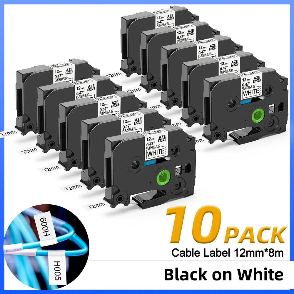 Stampante Etichette Portatile E1000PRO con Nastro AHS231 631 Compatibile Brother