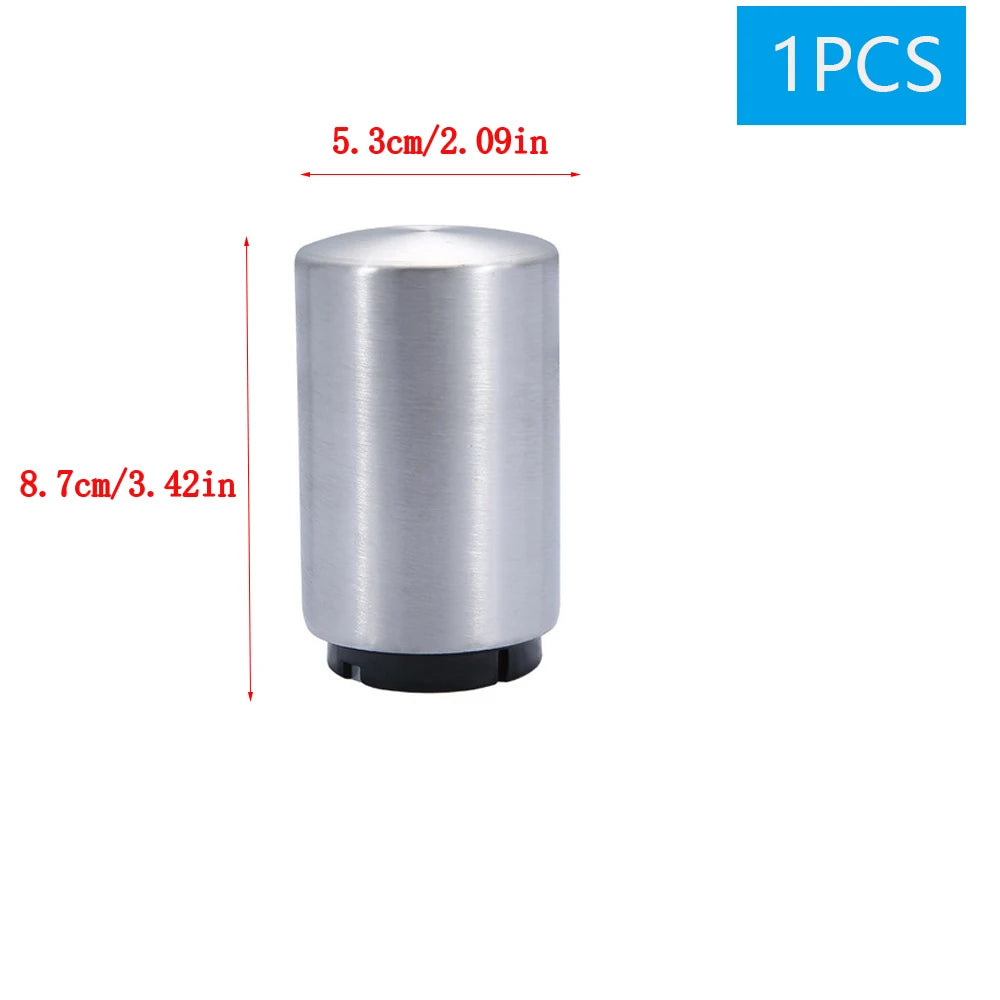 Apribottiglie automatico magnetico in acciaio inox – apri birra, vino e bibite