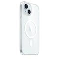 Magnetic Original Clear Case For iPhone 17 16 15 14 13 12 18 Pro Max Plus Mini Air Funda For Magsafe Silicone Transparent Cover