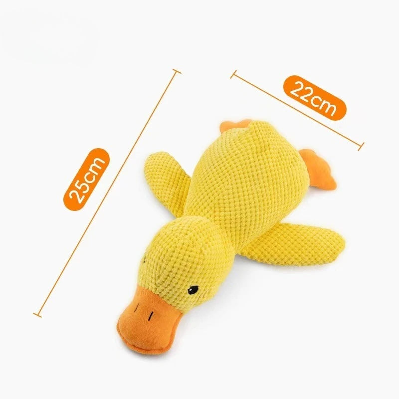 Gioco di peluche interattivo per cani e gatti – masticabile, suono e crinkly