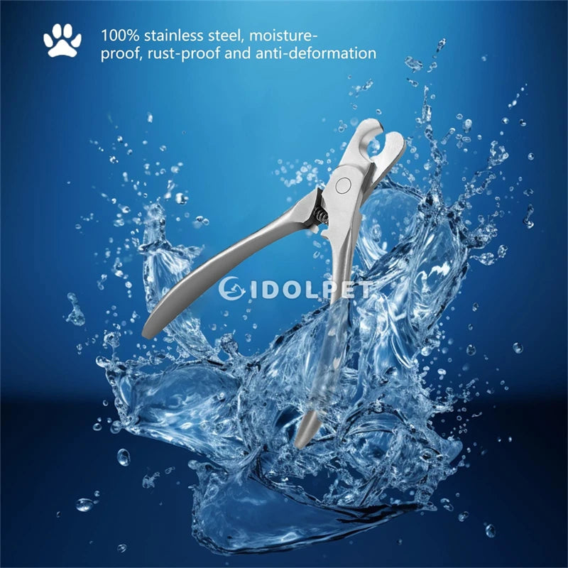 Tagliaunghie professionale in acciaio inox per cani e gatti – taglio sicuro e…