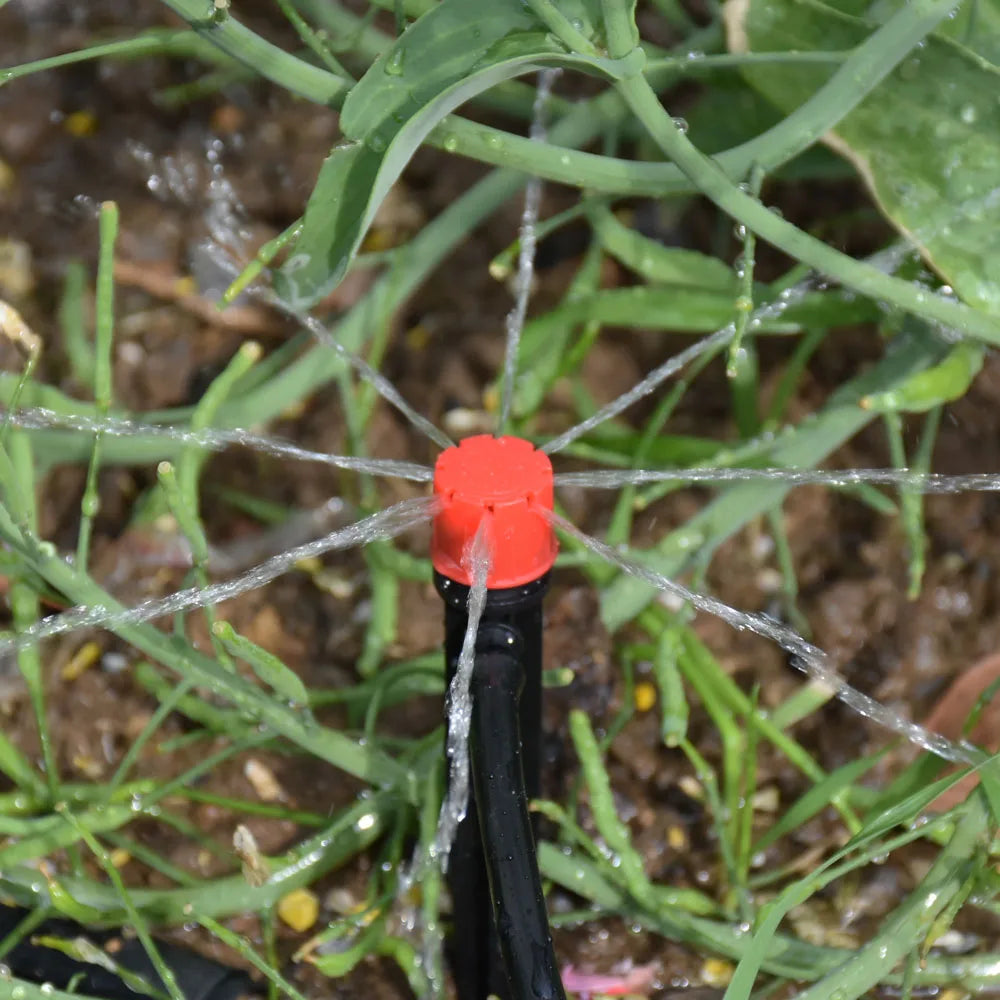 Kit Irrigazione a Goccia 13 cm – Sistema Regolabile per Giardino e Vasi