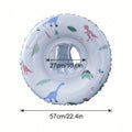 Anello gonfiabile in PVC con maniglie – relax estivo in piscina