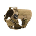 Imbracatura Militare per Cani Taglia Grande - Tactical Vest in Nylon 1050D