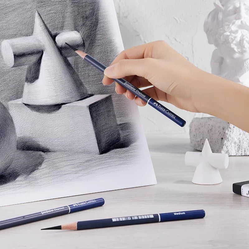 Set da 5/10 matite per disegno a carboncino e grafite - Sketch professionale