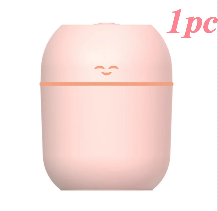 Diffusore USB Mini Aroma da 220 ml con Luce LED e Spegnimento Automatico
