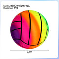 Palla Gonfiabile da 22 cm Rainbow Gradient per Gioco all'Aperto – Unisex