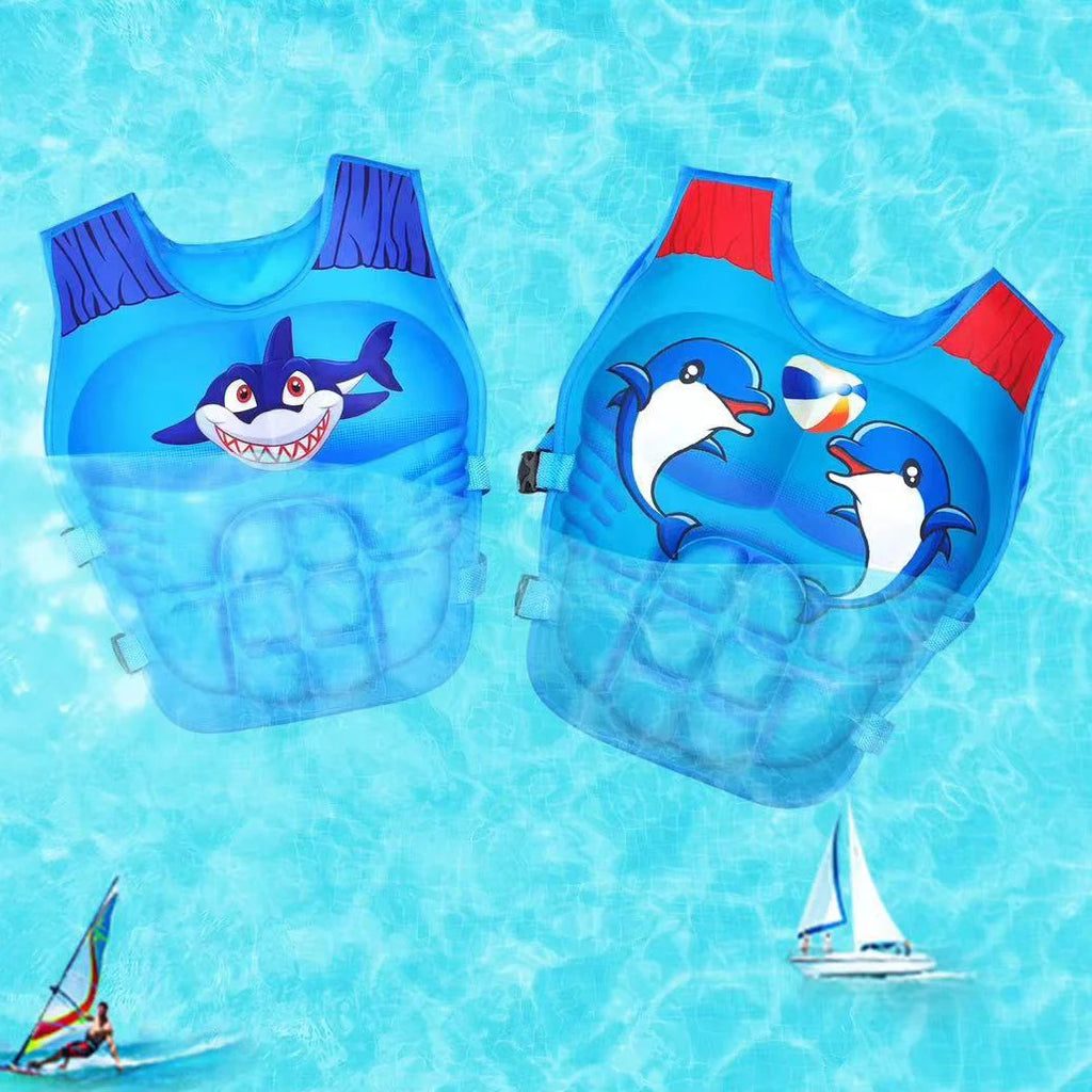 Giubbotto galleggiante non gonfiabile per bambini, sicurezza in piscina, 14…