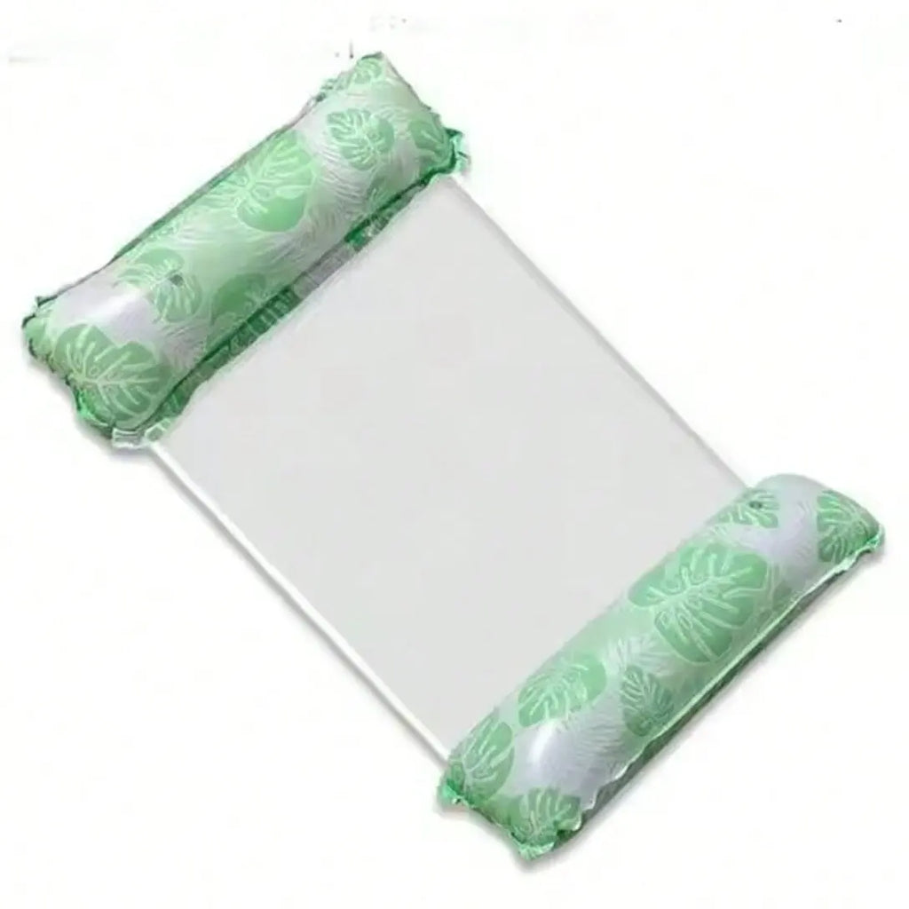 Hamac gonflable pliable en PVC pour piscine et mer – Matelas flottant d'été