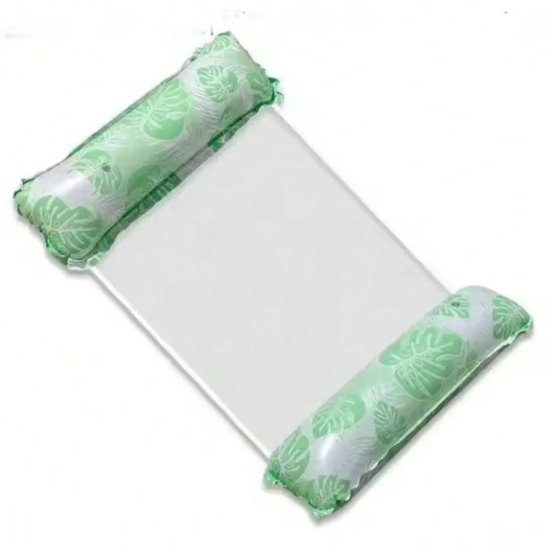 Hamac gonflable pliable en PVC pour piscine et mer – Matelas flottant d'été