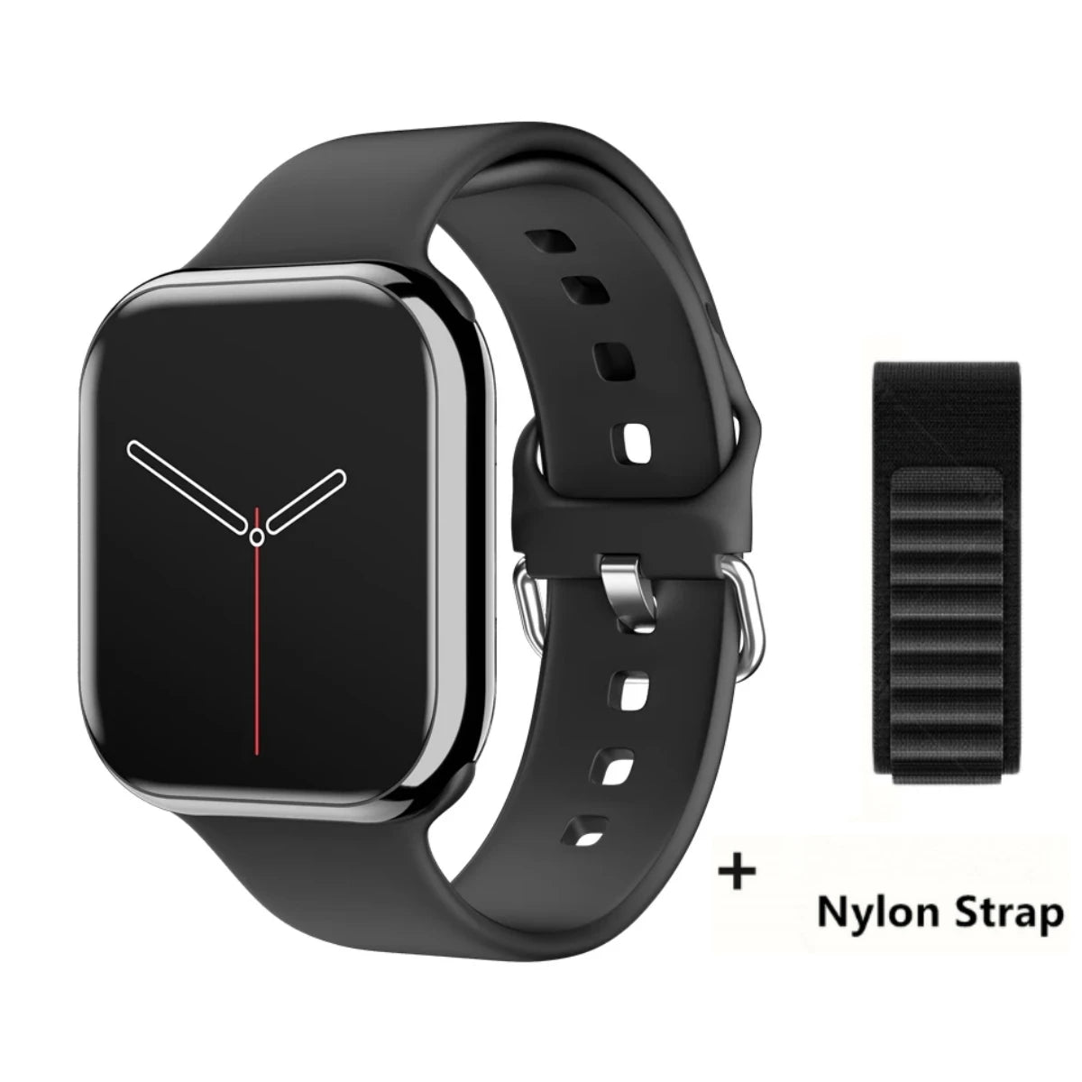Smartwatch 2026 GPS per Apple, AMOLED HD 1.9", 10 sport, impermeabile IP68,…