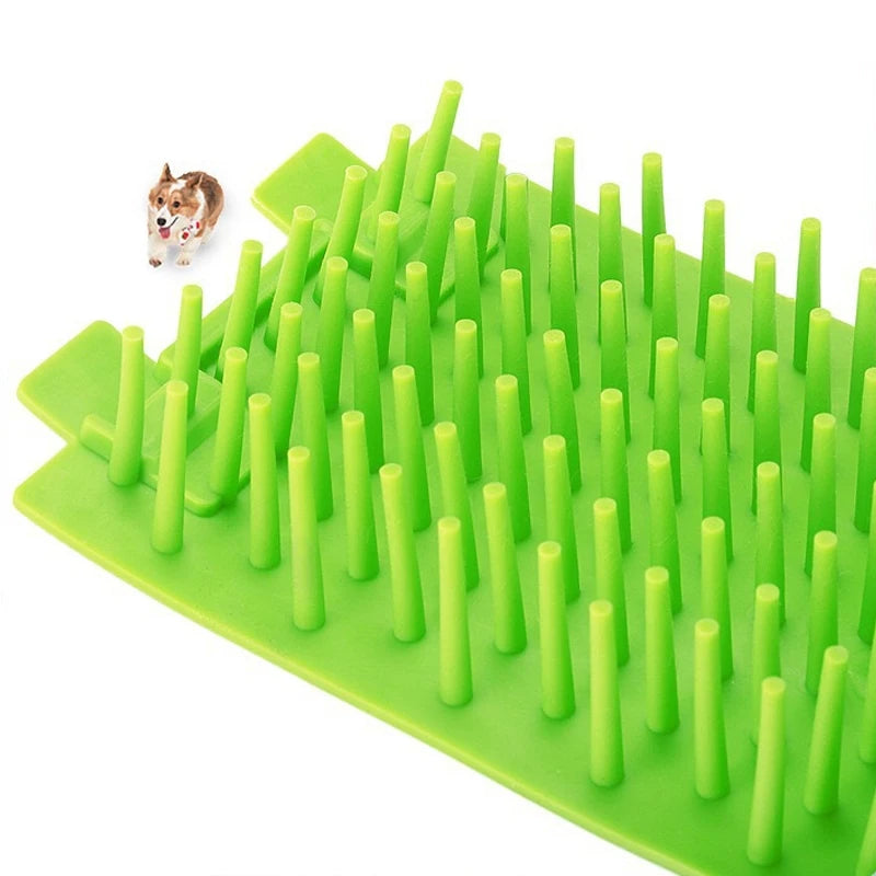 Lavaggio automatico zampe per cani e gatti – Ciotola rotante 360° con silicone