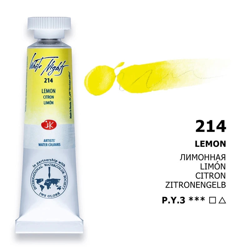 Colori Acquerello Granulanti Extra Fini 10ml - Serie Speciale Macaron