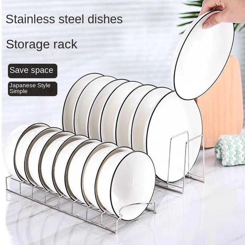 Rack asciugapiatti in acciaio inox – design moderno, salva spazio