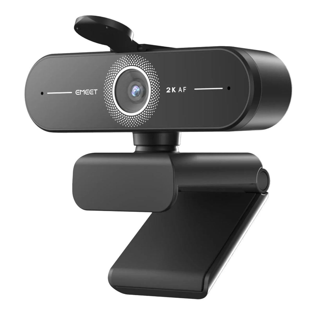 Webcam 4K Ultra HD 1080p 60fps con autofocus e microfoni duali