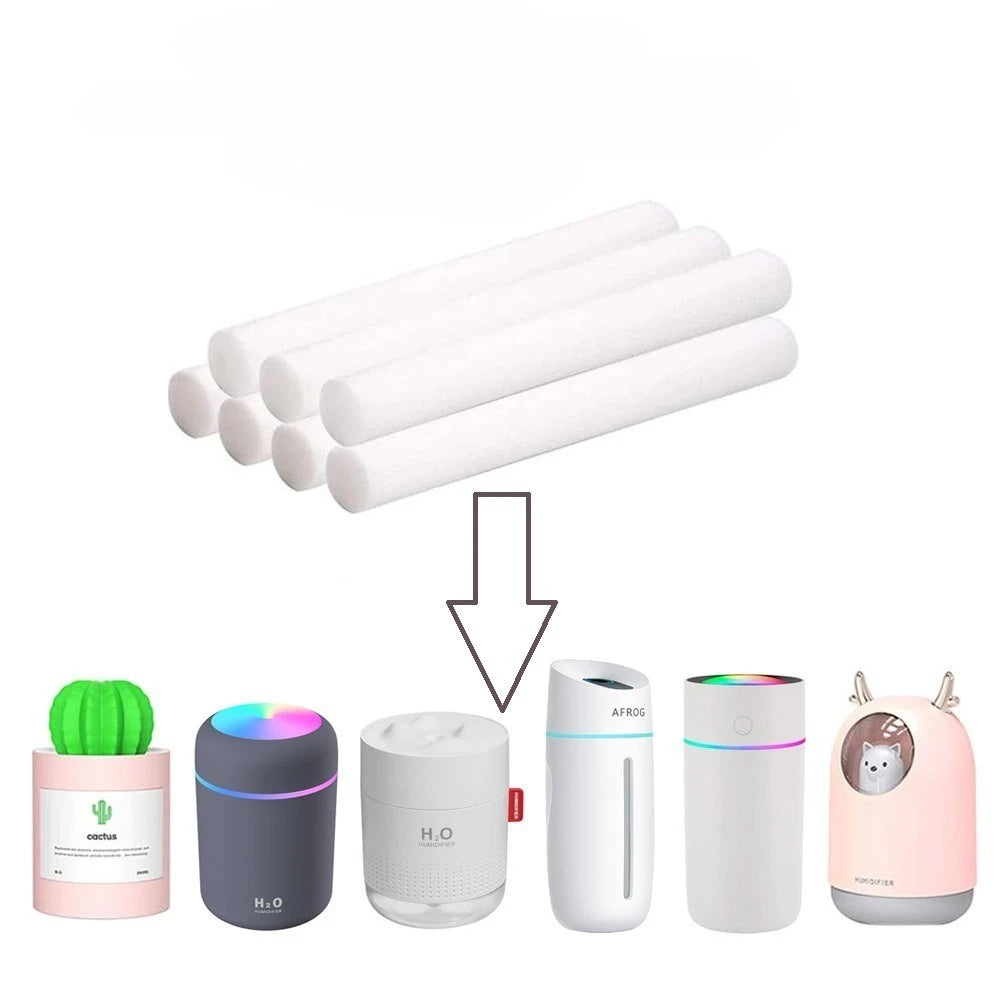 Home Fragrance Diffuser Stick Replacement Cotton Rod Adjustable Size For Humidifier And Home Decoration