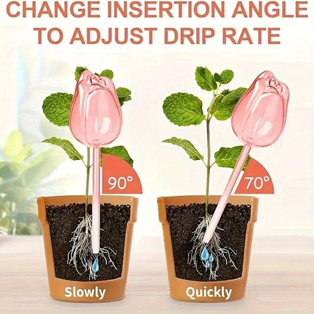 Palline di irrigazione automatiche a forma di tulipano per piante indoor e…