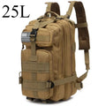 Sac à dos tactique 25/50L avec système Molle pour la randonnée, le camping, la chasse et la pêche