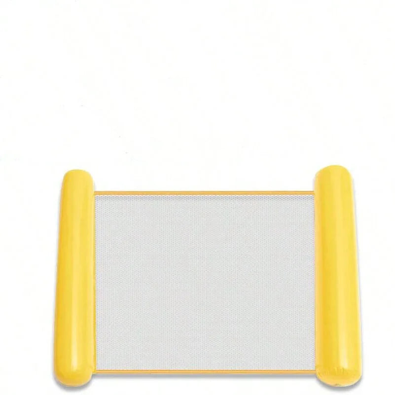 Hamac gonflable pliable en PVC pour piscine et mer – Matelas flottant d'été