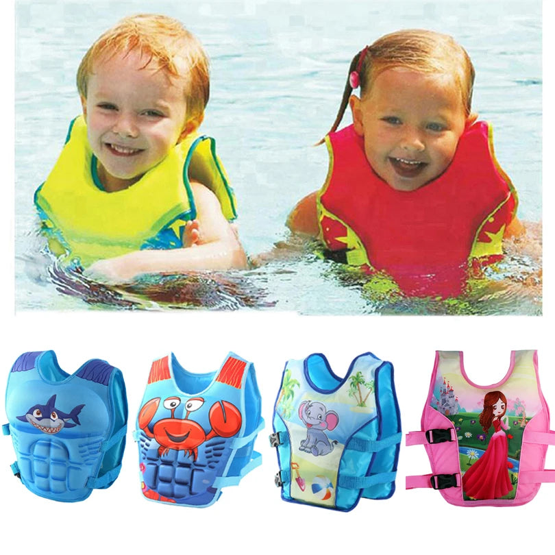 Giubbotto galleggiante non gonfiabile per bambini, sicurezza in piscina, 14…