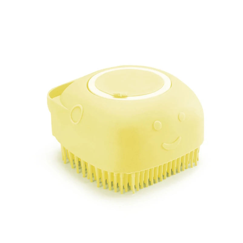 Spazzola da bagno multifunzione per cani e gatti – setole morbide in plastica…