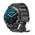 Smartwatch 1.39" HD con chiamata Bluetooth, monitoraggio salute e 100+ sport