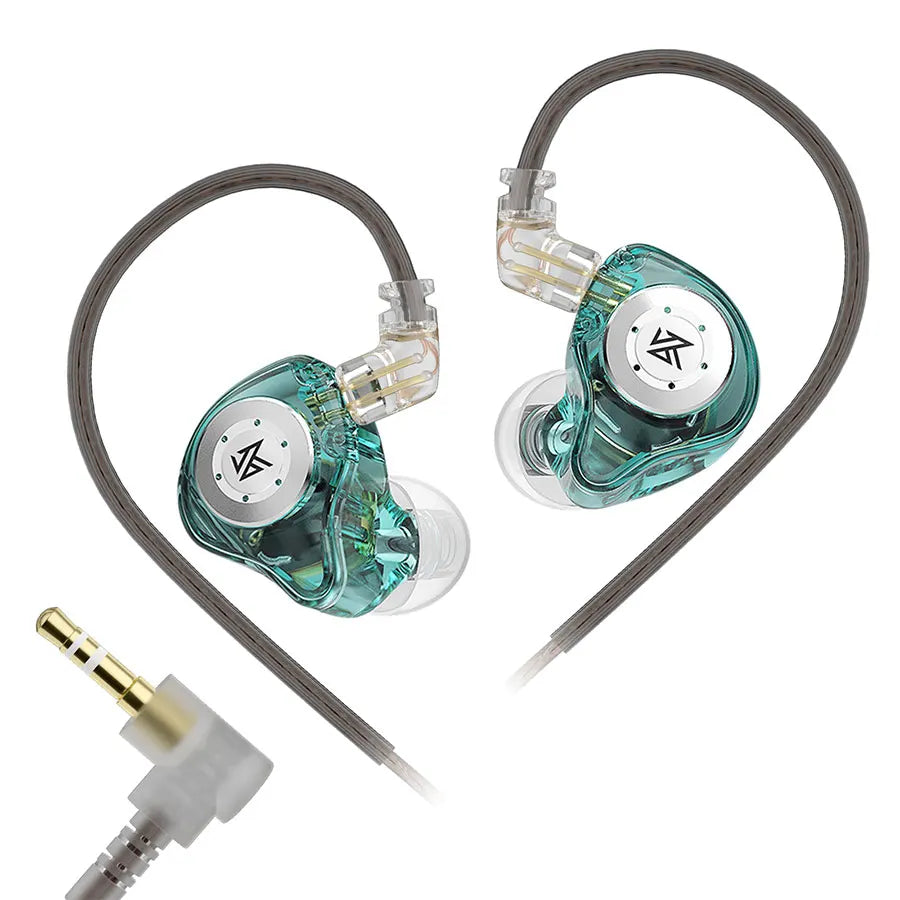 Auricolari in-ear sportivi con microfono, driver da 10 mm e controllo integrato