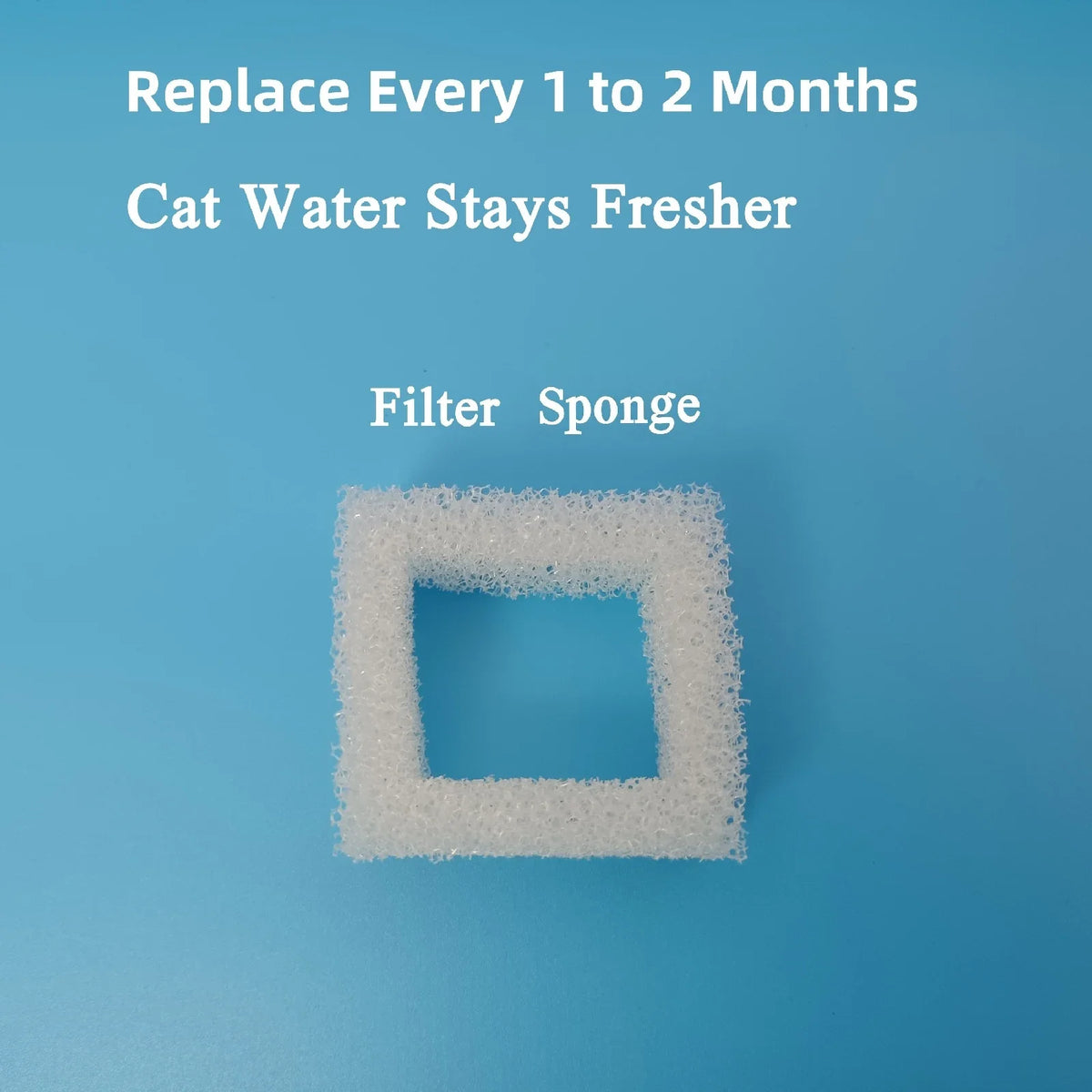 Fontana d'acqua per gatti 1200 ml con filtro 4‑stadio e ricarica USB