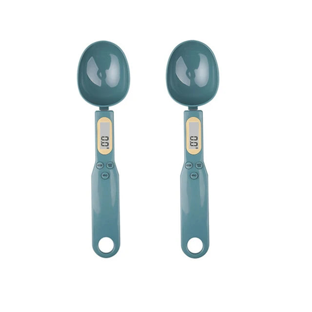 Bilancia Cucina Digitale Mini a Cucchiaio 0,1‑500 g con Display LCD