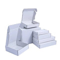 10/30 PCS Extra hard white/brown multi-size brown carton packaging wedding party small gift chocolate candy event gift box