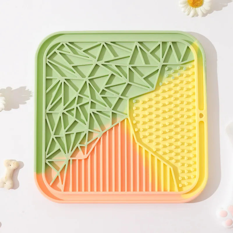 Tappetino in Silicone per Gatti e Cuccioli – Licking Mat Anti‑soffocamento