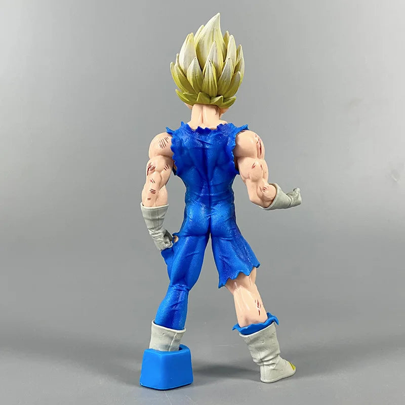 Anime Dragon Ball Figure Goku Vegeta Figures Action Battle Damage Statue Anime Figurine Pvc Model Doll Collection Toy Gifts