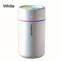 Umidificatore da Auto LED Colorato, Aromaterapia Silenziosa, Ultrasonico <1L