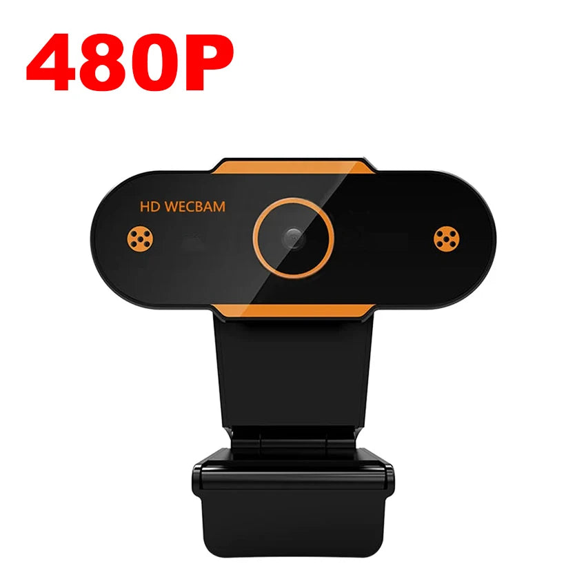 Webcam HD 1080p con autofocus, microfono a riduzione rumore e USB 2.0