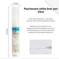 Vernice acrilica per vetro 20/25 ml – finitura brillante, per principianti