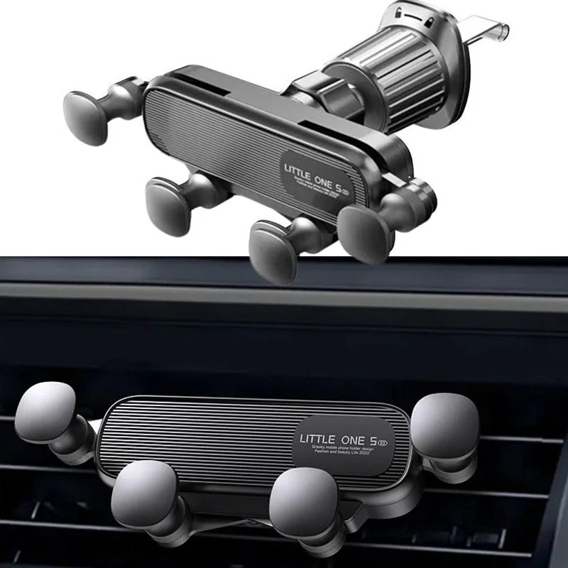 Supporto per cellulare da auto a gravità, ventosa universale 4,7‑7 pollici