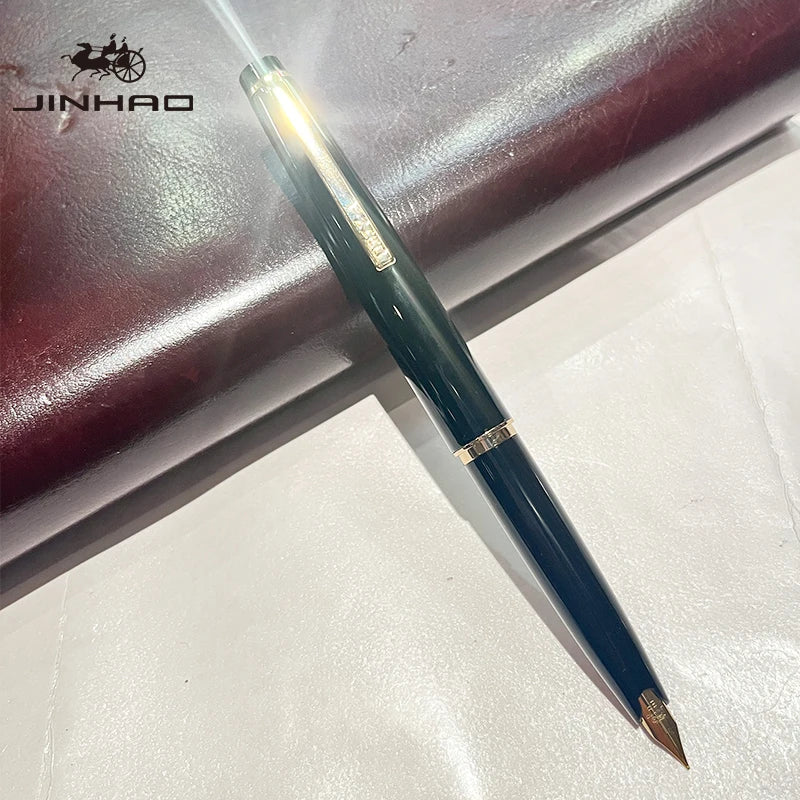 Jinhao 59 Stationery Addict Pen Art Supplies Review Sketching Tool Ink Drawing Fountain Pen for Illustration & Calligraphy