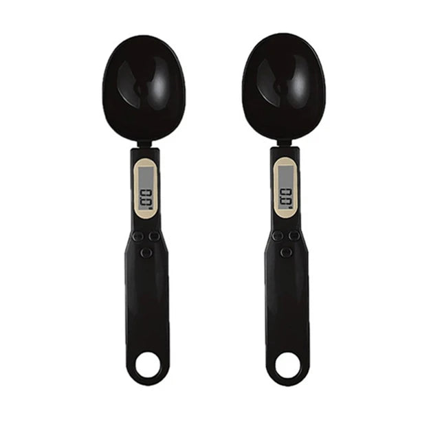 Bilancia Cucina Digitale Mini a Cucchiaio 0,1‑500 g con Display LCD
