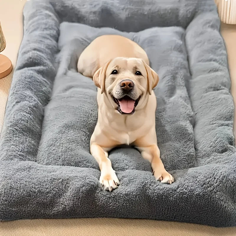 Cuccia per cani extra large in pelliccia spessa, super morbida