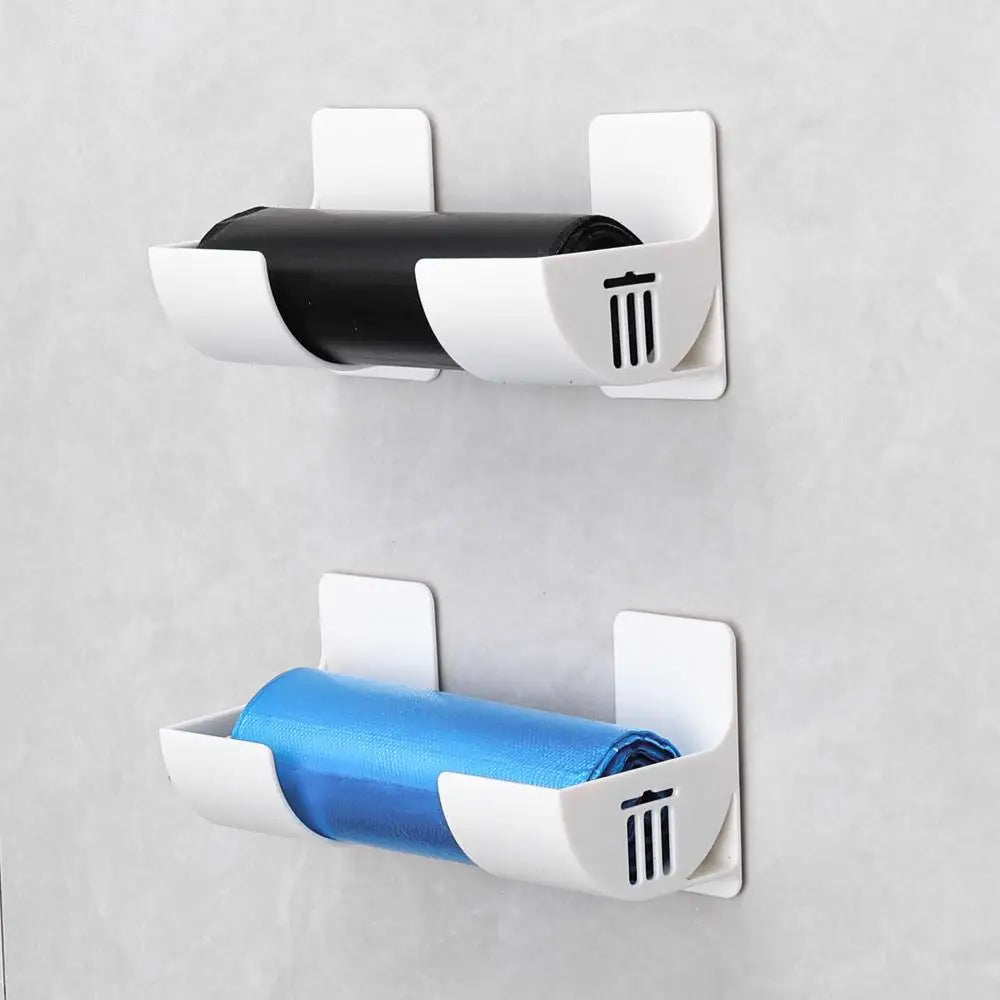 Porta Sacchetti Spazzatura da Parete — Dispenser Organizzatore Cucina