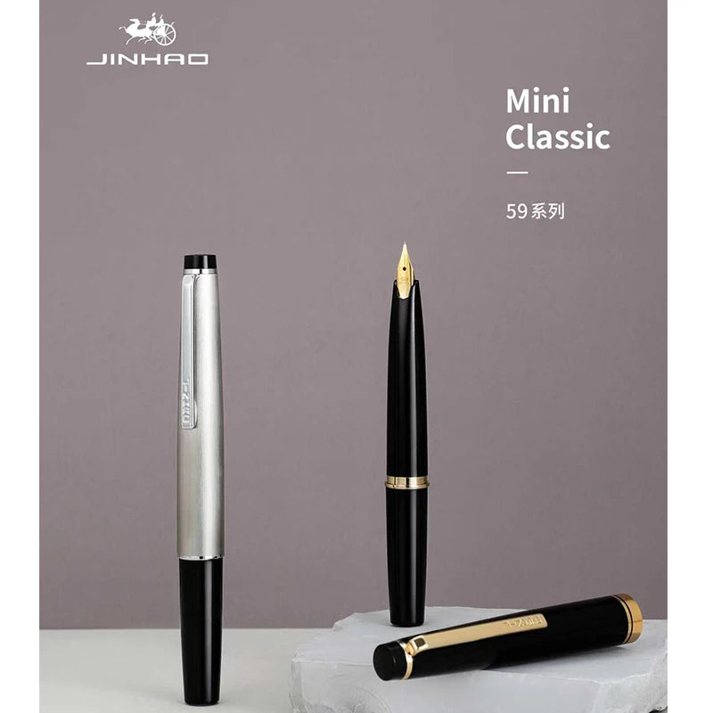 Jinhao 59 Stationery Addict Pen Art Supplies Review Sketching Tool Ink Drawing Fountain Pen for Illustration & Calligraphy