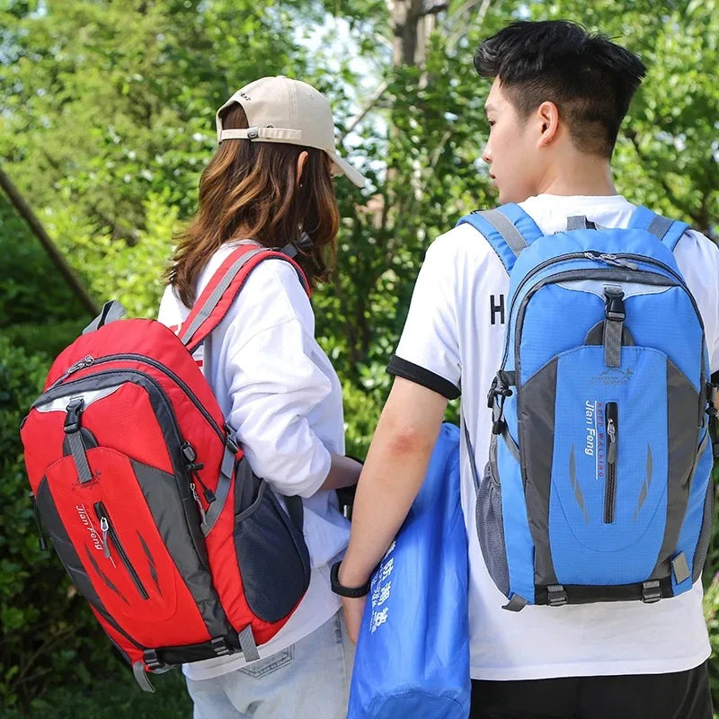 Sac à dos de voyage outdoor grande capacité, sacs à dos de voyage mode pour homme, sac à dos de randonnée, sac à dos de sport classique