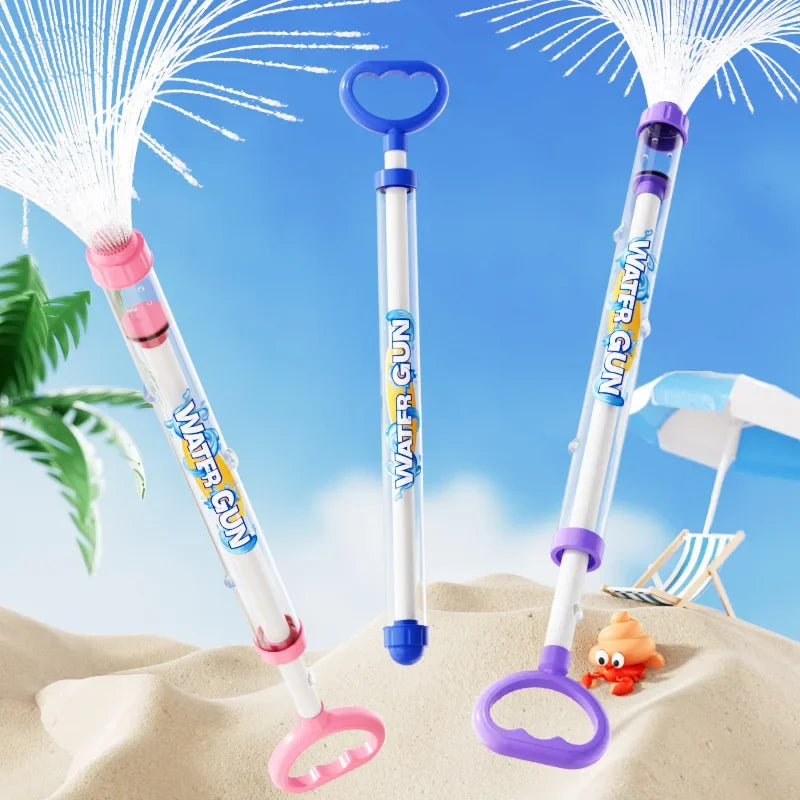 Pistola d'acqua a effetto fuochi d'artificio, ricaricabile, per piscina,…