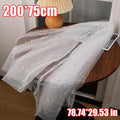 75x200cm Pearl Tulle Table Runner Polyester Beaded Mesh Wedding Veil Bouquet Wrapping Party Bridal Decorations DIY Tablecloth