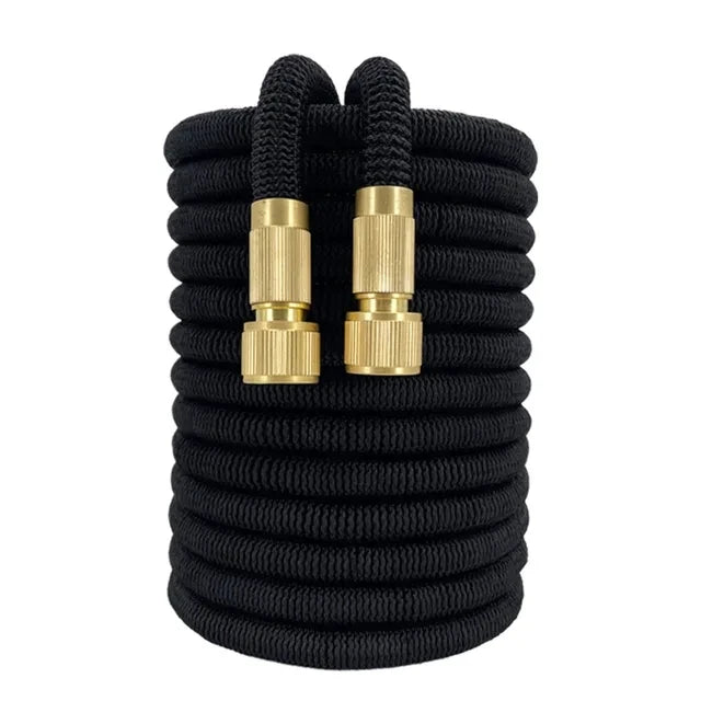 Tubo da Giardino Espandibile 25-150 ft – Flessibile, Anti UV, Connessione Rapida