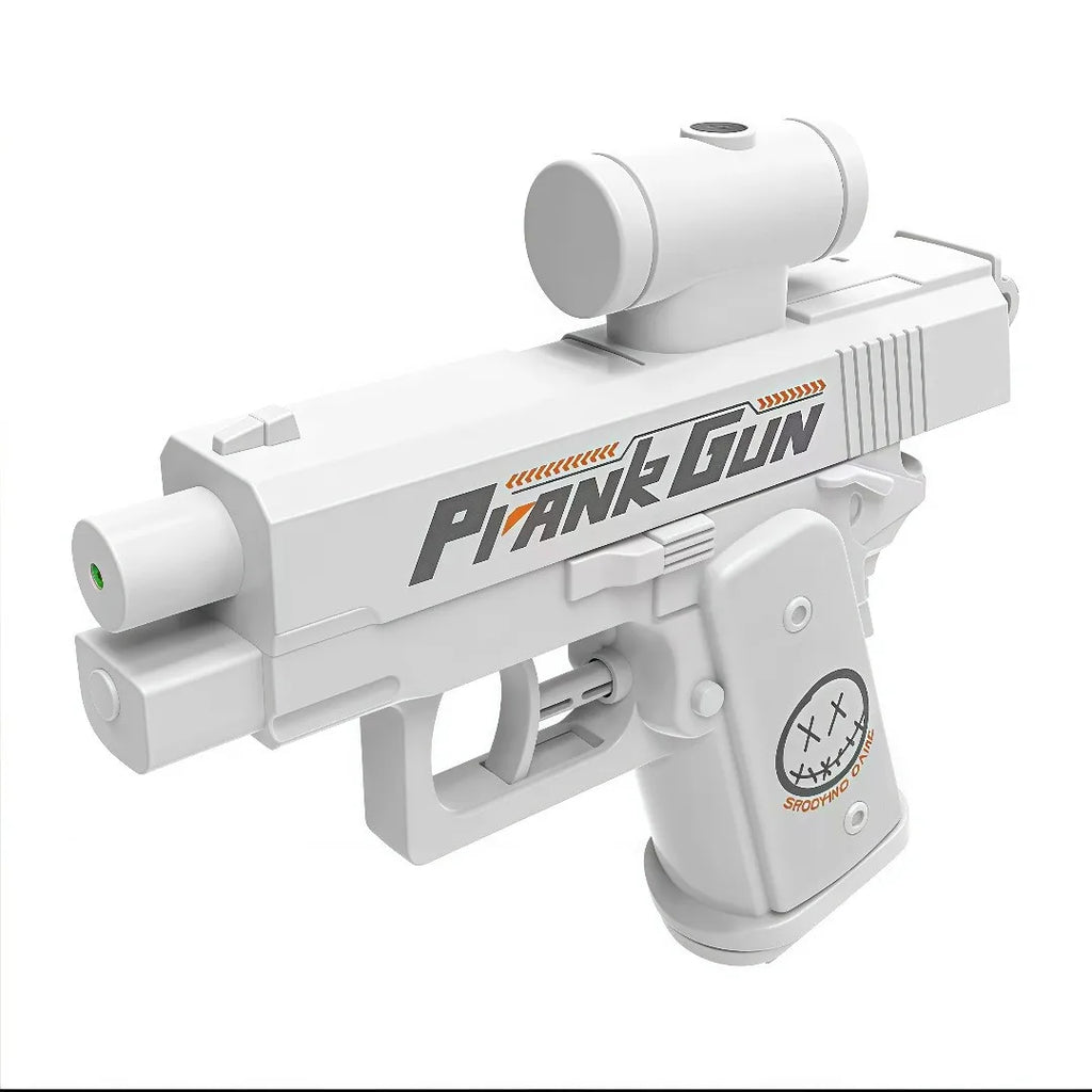 Pistola d'Acqua Doppia Faccia – Mini Spruzzatore Tattico per Bimbi e Adulti