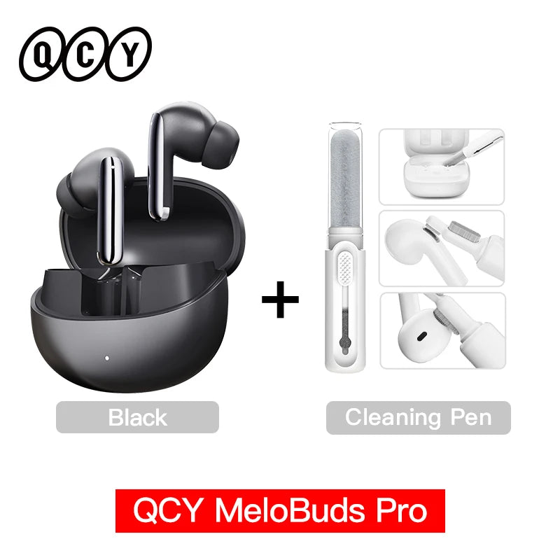 Auricolari wireless ANC 46dB Bluetooth 5.3 con LDAC e 34h di autonomia