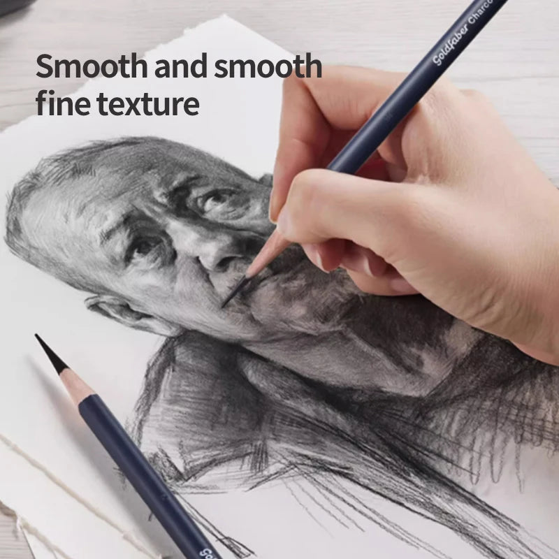 Set da 5/10 matite per disegno a carboncino e grafite - Sketch professionale