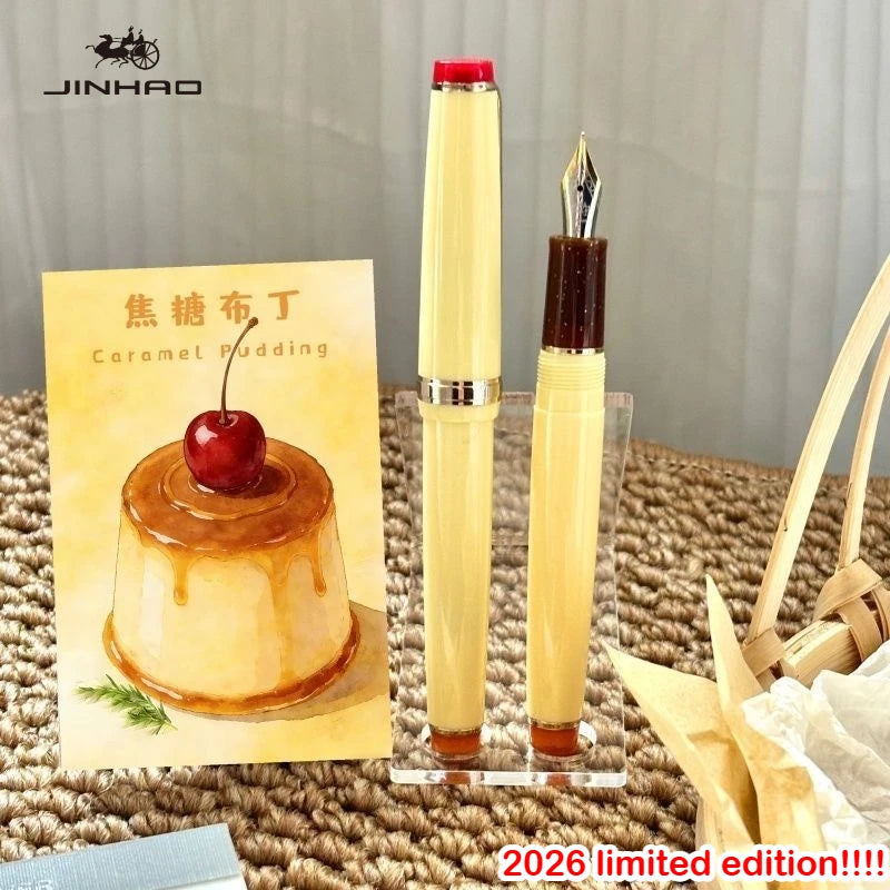 Pennino Jinhao 82 Edizione Limitata 2026, Colori Pastello, Oro Rosa, EF/F/M
