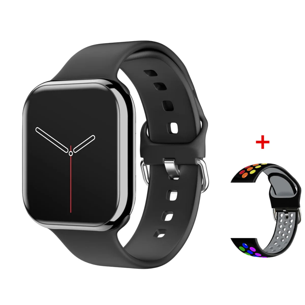 Smartwatch 2026 GPS per Apple, AMOLED HD 1.9", 10 sport, impermeabile IP68,…